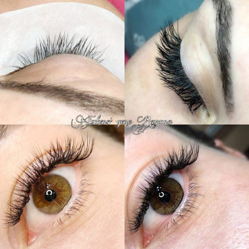 Extensii gene ,Eyeliner - Volum clasic , Fox. 2D ,3D,4D